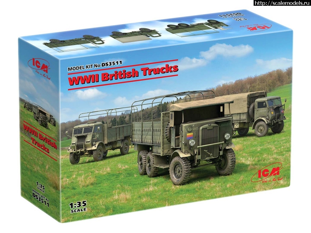 1623413128_BOX_WWII-British-Trucks_ICM_DS3511.jpg :     ICM  
