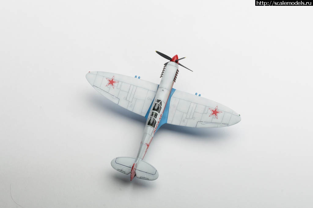 1623524911_235B9210.JPG : #1690328/ Spitfire Mk. IX UTI, 1/72 AZ model   