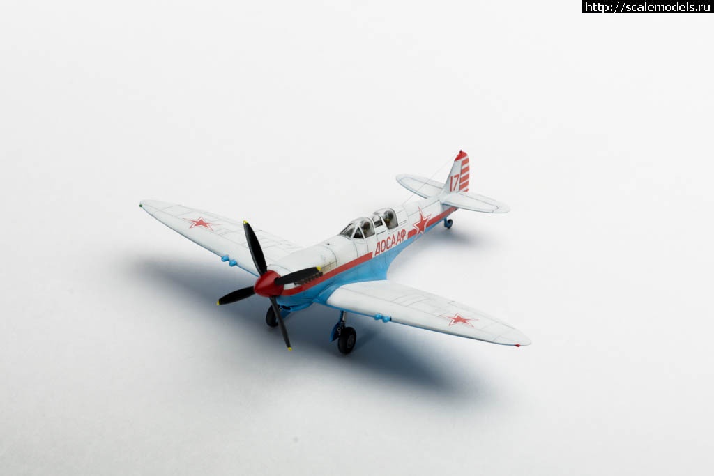 1623524914_235B9219.JPG : #1690328/ Spitfire Mk. IX UTI, 1/72 AZ model   