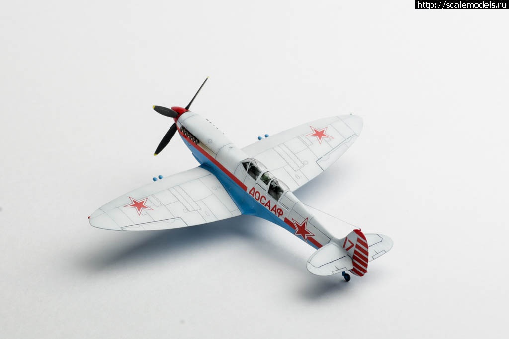 1623524915_235B9234.JPG : #1690328/ Spitfire Mk. IX UTI, 1/72 AZ model   