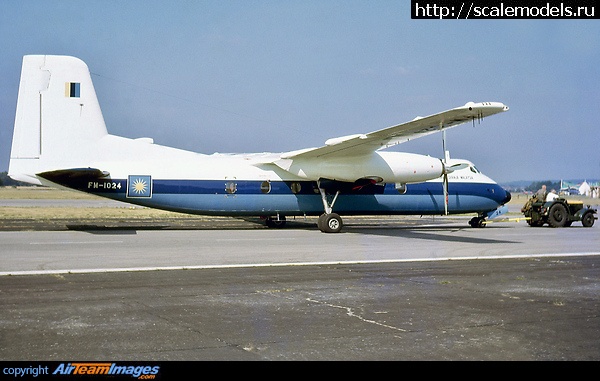 1623684036_368462_800.jpg : #1690593/ Handley Page Dart Herald 1/72 .  