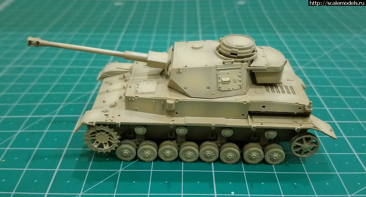 1623694643_1.JPG : #1690618/   Panzer T-IV Ausf. H  1/72 !  