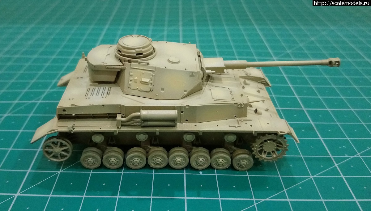 1623694649_2.JPG : #1690618/   Panzer T-IV Ausf. H  1/72 !  