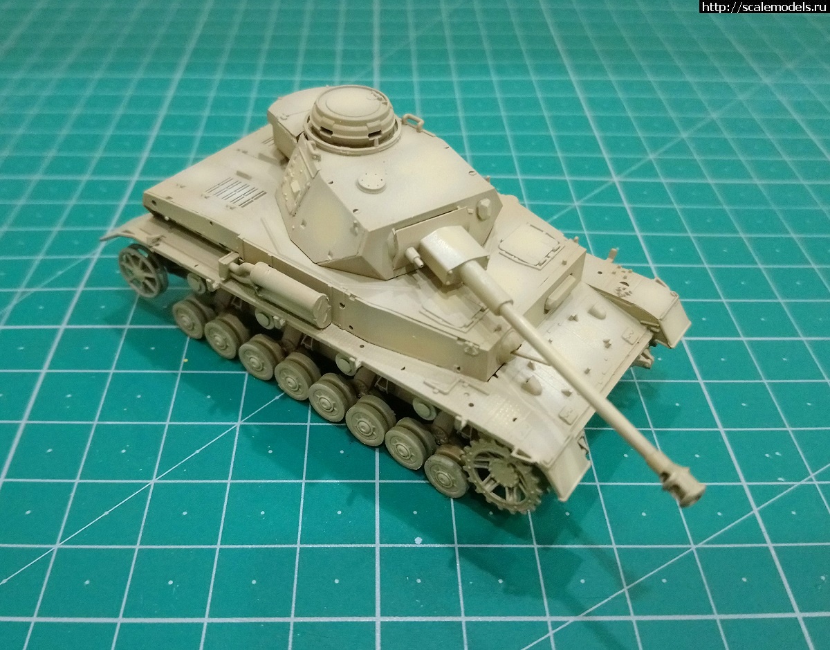 1623694655_4.JPG : #1690618/   Panzer T-IV Ausf. H  1/72 !  