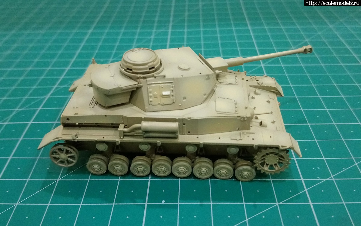 1623694660_3.JPG : #1690618/   Panzer T-IV Ausf. H  1/72 !  