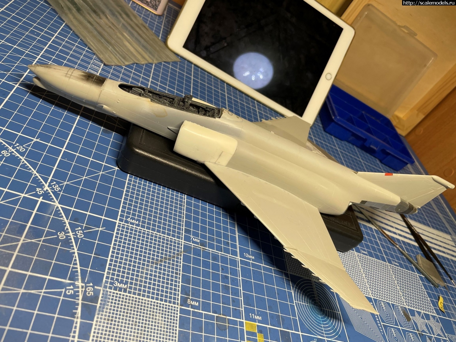 1623727598_IMG_2201.JPG : #1690663/ Hasegawa 1/48 F-4G Wild Weasel.   !  