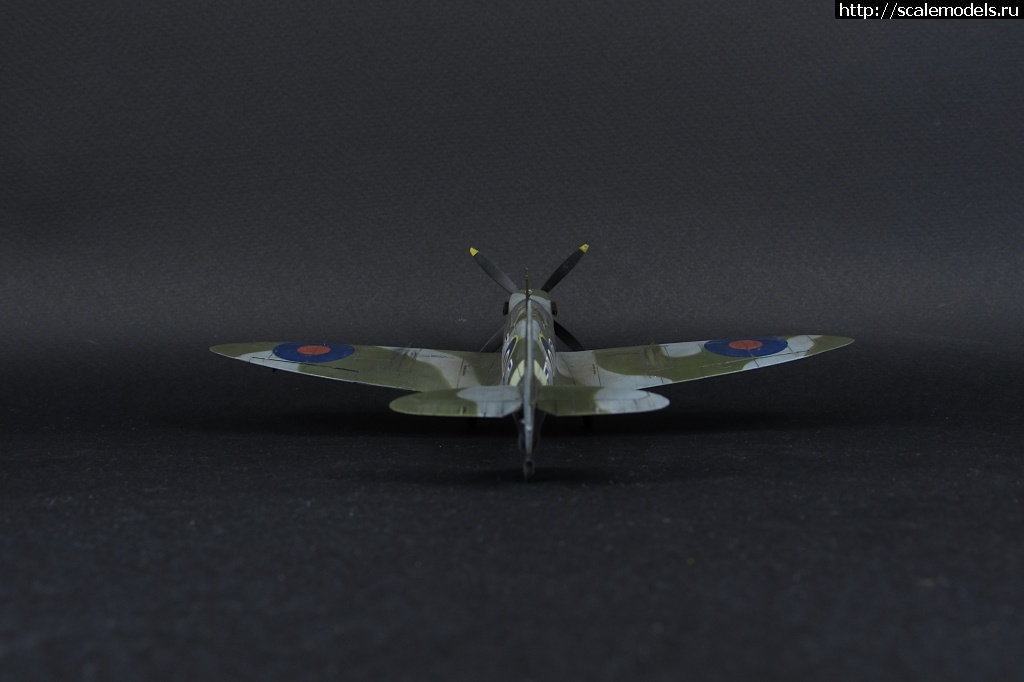 1623774837_03a.JPG : #1690744/ Spitfire Mk. VIII 1/72 Eduard     