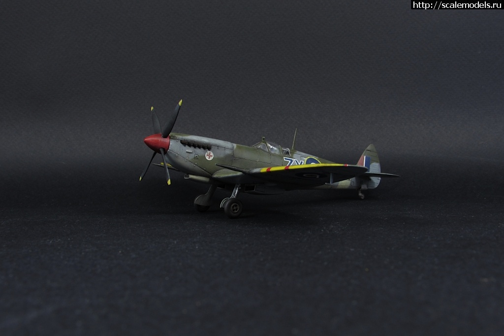 1623774842_07.JPG : #1690744/ Spitfire Mk. VIII 1/72 Eduard     