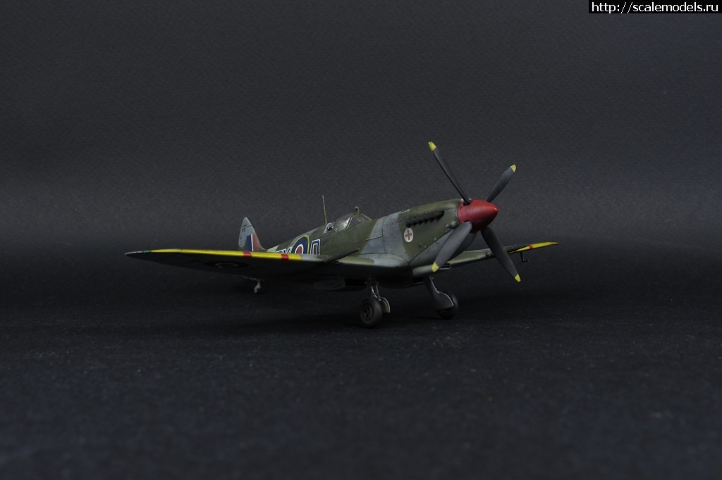 1623774845_13.JPG : #1690744/ Spitfire Mk. VIII 1/72 Eduard     