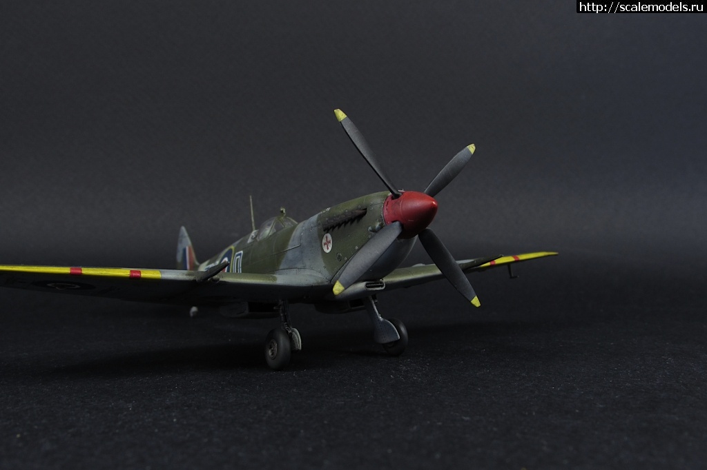 1623774846_15.JPG : #1690744/ Spitfire Mk. VIII 1/72 Eduard     