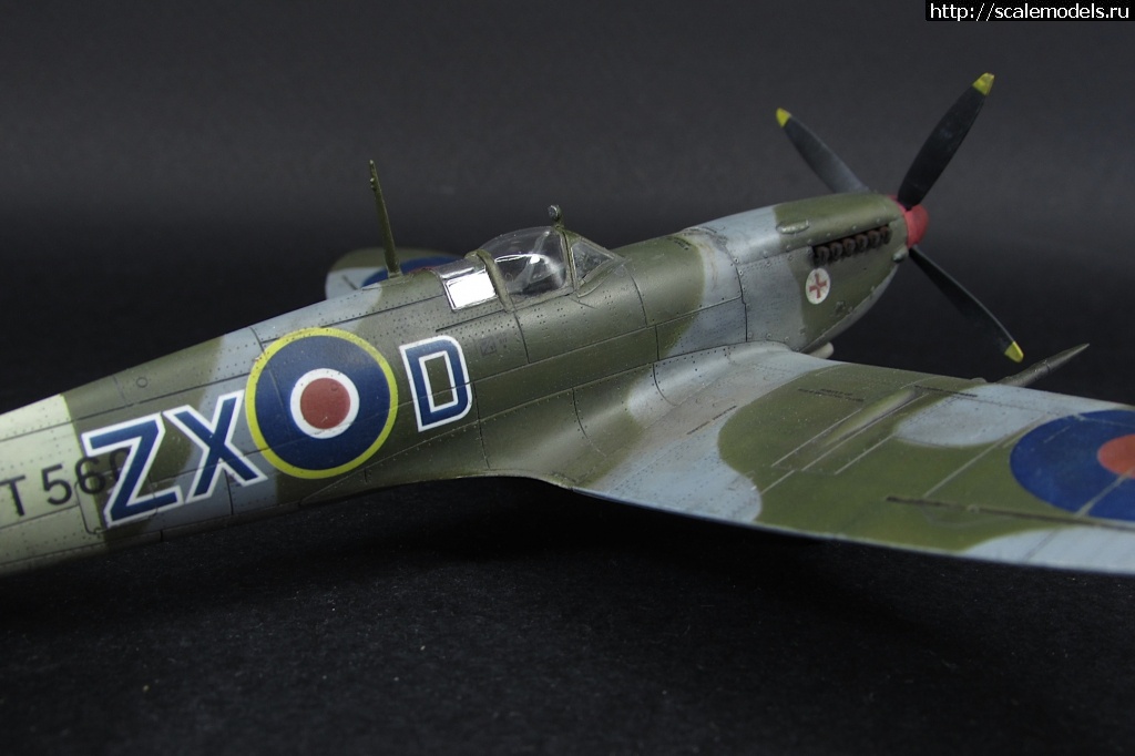 1623774848_17.JPG : #1690744/ Spitfire Mk. VIII 1/72 Eduard     