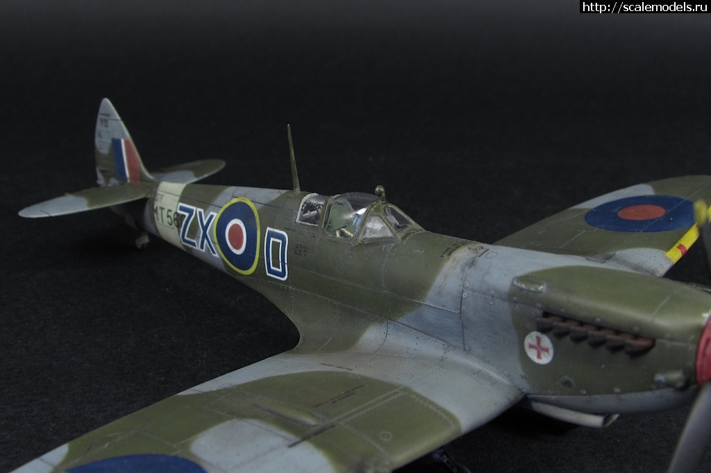 1623774849_18.JPG : #1690744/ Spitfire Mk. VIII 1/72 Eduard     