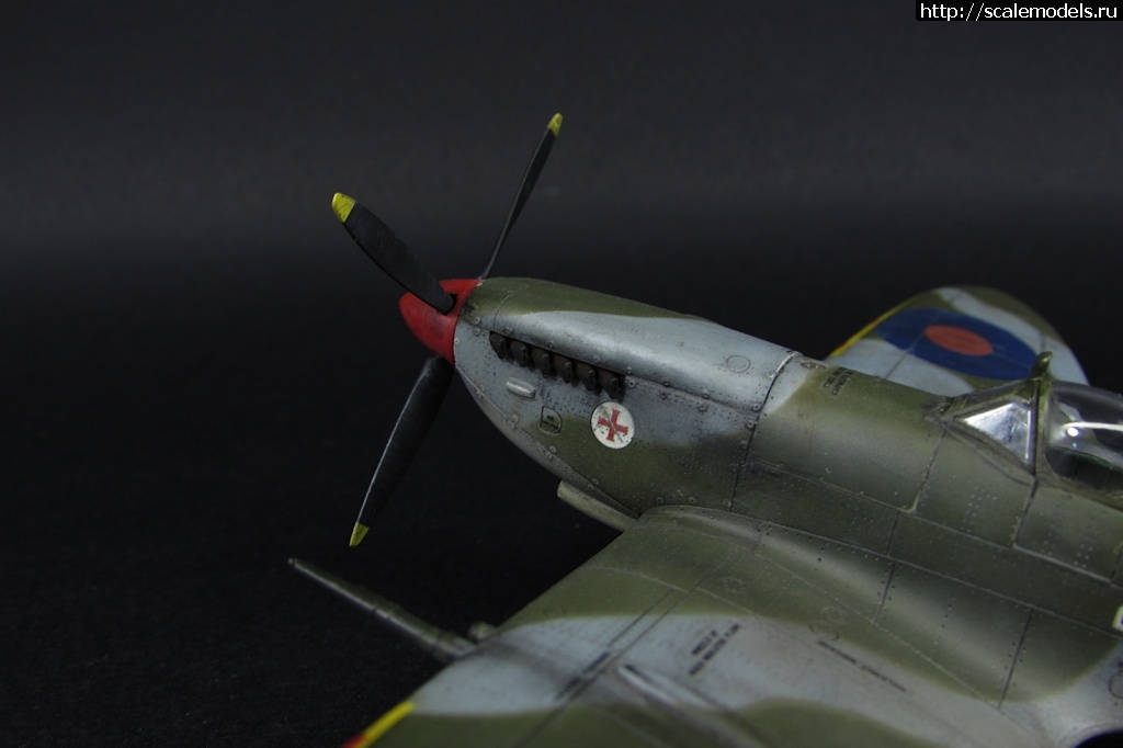 1623774853_22.JPG : #1690744/ Spitfire Mk. VIII 1/72 Eduard     