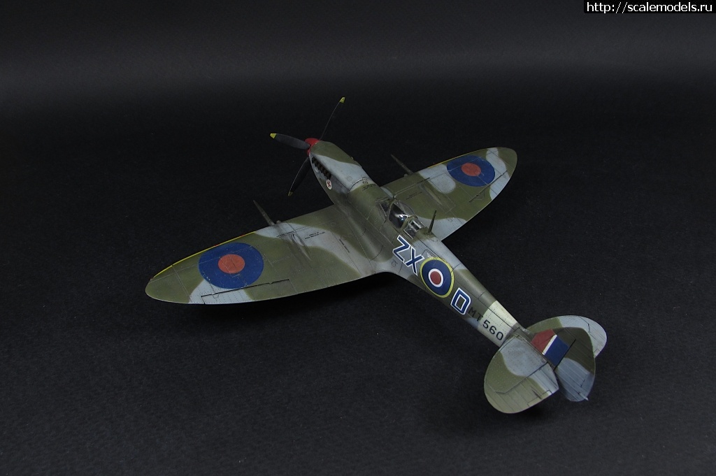 1623774862_35.JPG : #1690744/ Spitfire Mk. VIII 1/72 Eduard     