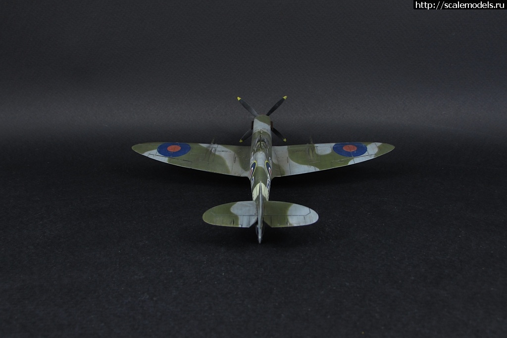 1623774864_36.JPG : #1690744/ Spitfire Mk. VIII 1/72 Eduard     