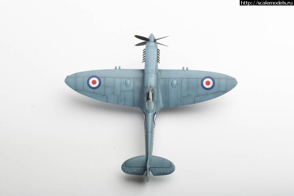 1623786747_235B9137.JPG : #1690781/ Spitfire Mk. XVI Bubbletop  1/72 AZ MODEL   