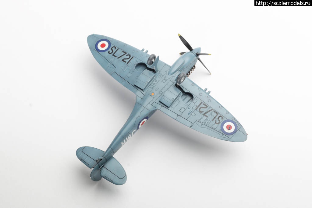 1623786748_235B9138.JPG : #1690781/ Spitfire Mk. XVI Bubbletop  1/72 AZ MODEL   