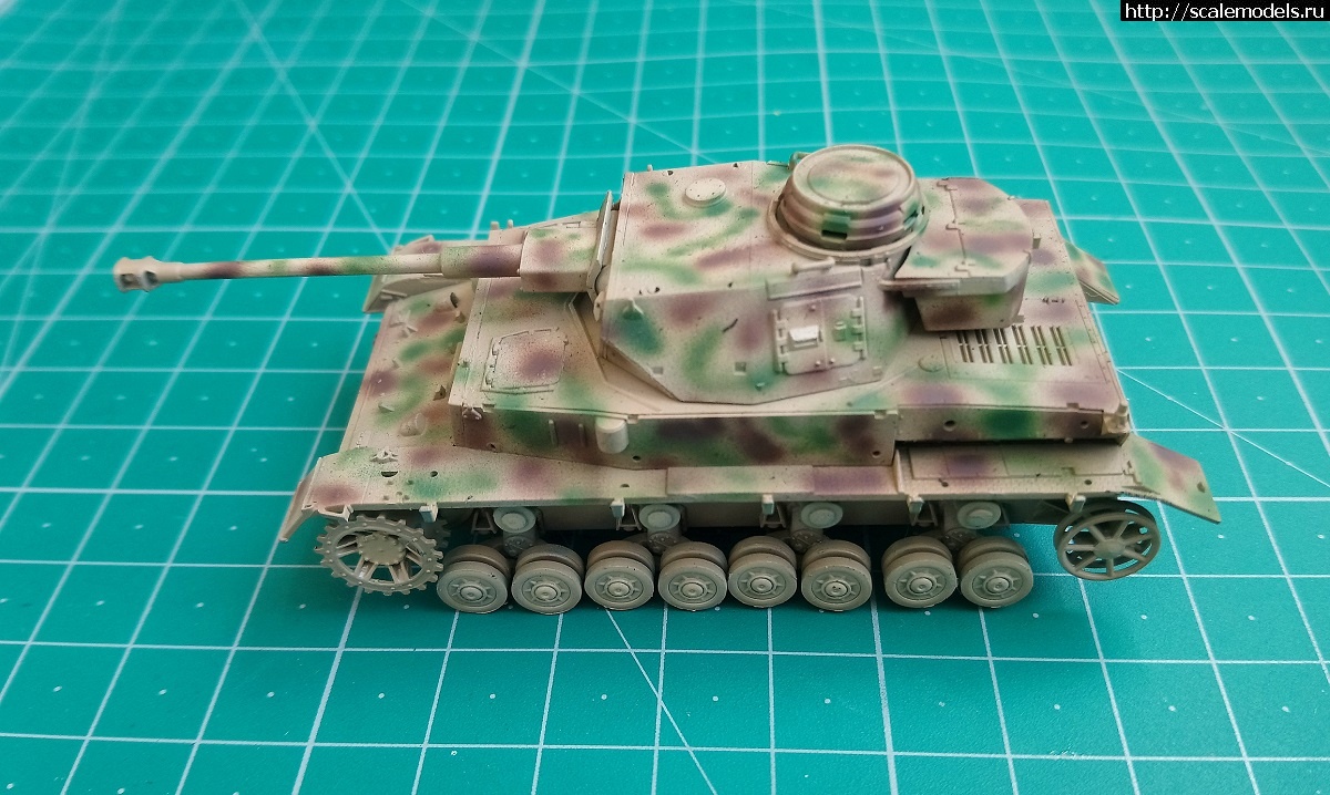 1623860514_7.JPG : #1690914/   Panzer T-IV Ausf. H  1/72 !  