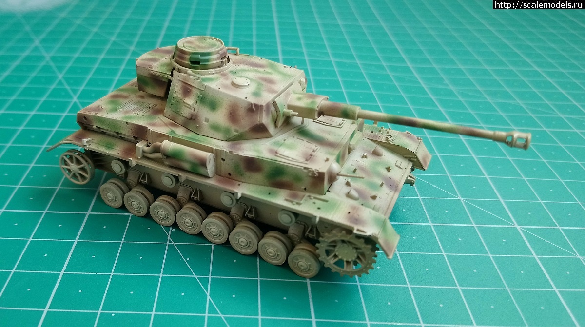 1623860529_10.JPG : #1690914/   Panzer T-IV Ausf. H  1/72 !  