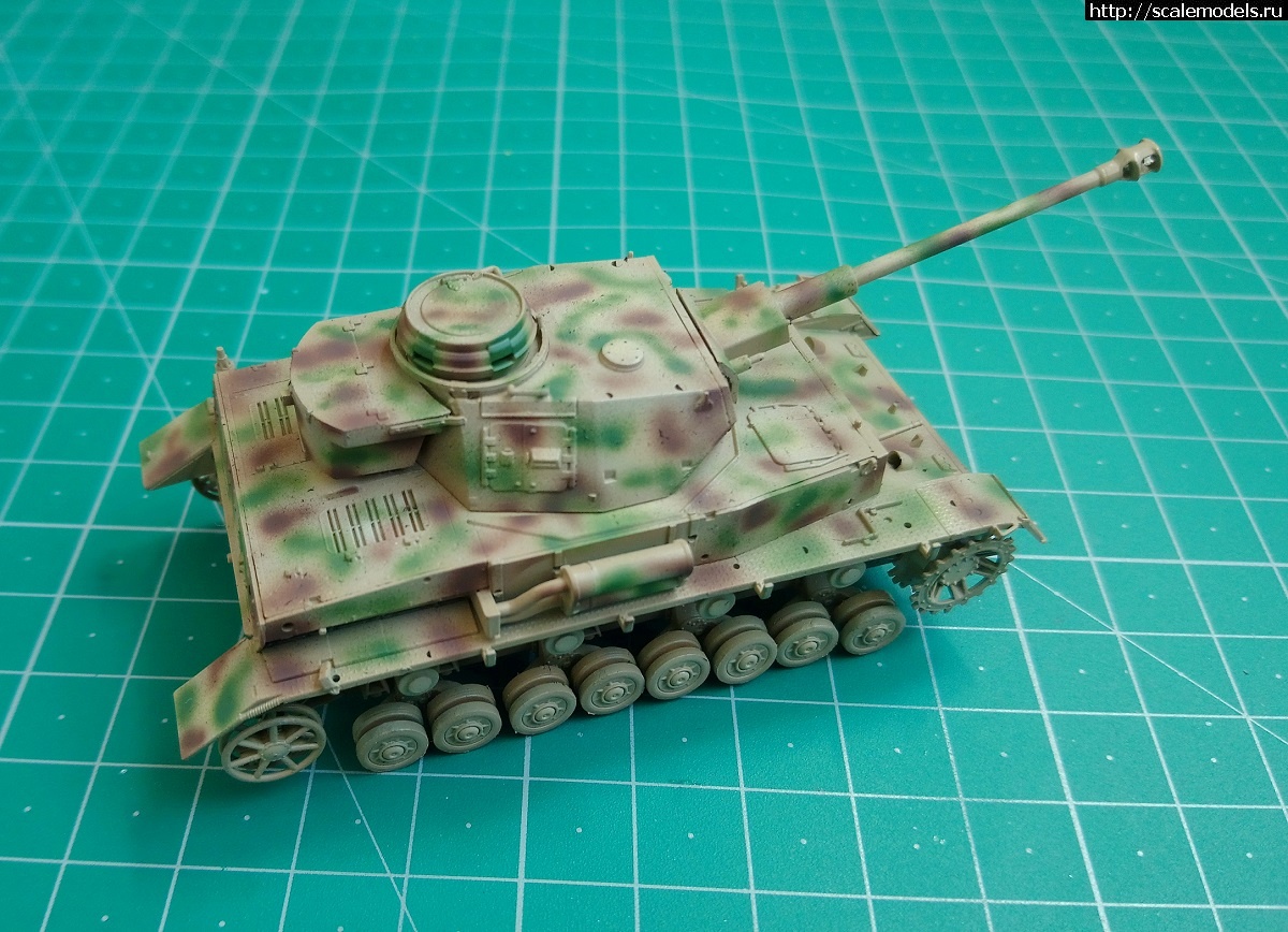 1623860538_9.JPG : #1690914/   Panzer T-IV Ausf. H  1/72 !  