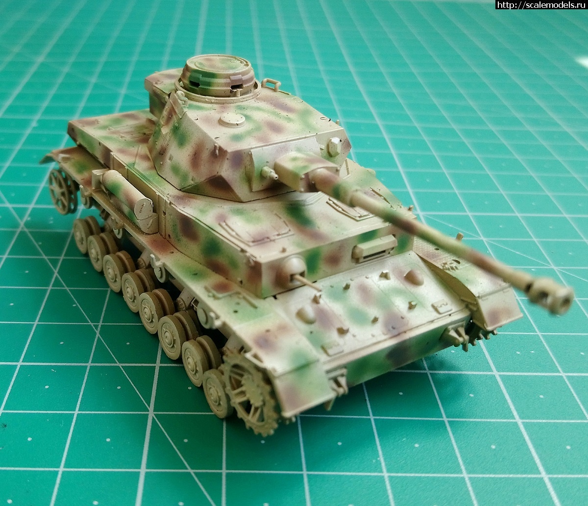 1623860544_11.JPG : #1690914/   Panzer T-IV Ausf. H  1/72 !  