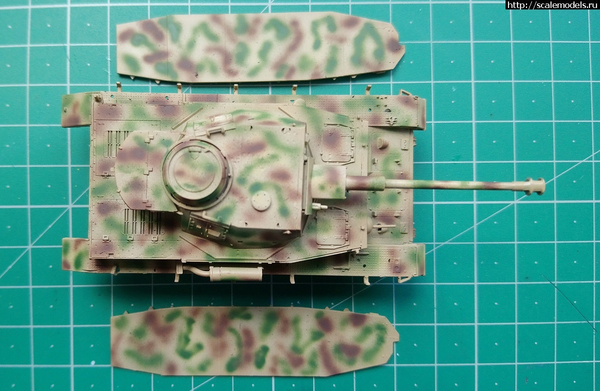 1623860550_12.JPG : #1690914/   Panzer T-IV Ausf. H  1/72 !  