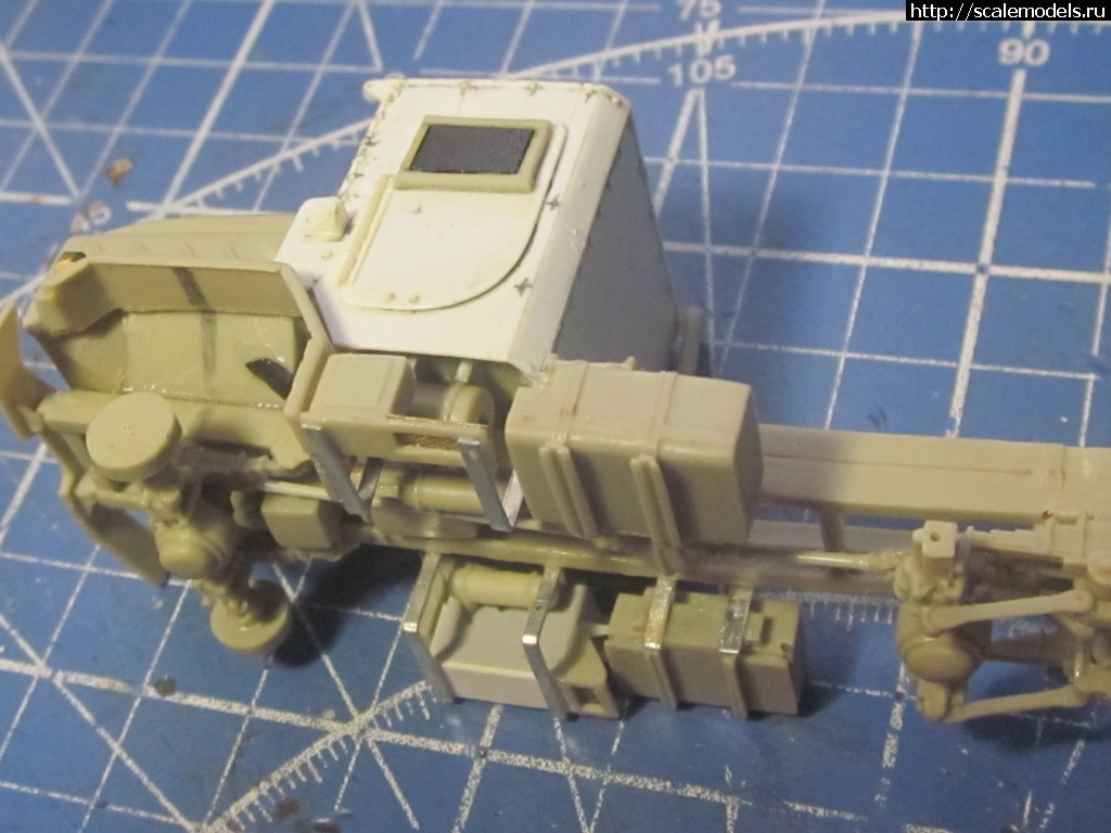 1624004081_IMG_0729.JPG : ARMADA HOBBY 1/72  M72214   M923 A2 GUNTRUCK  