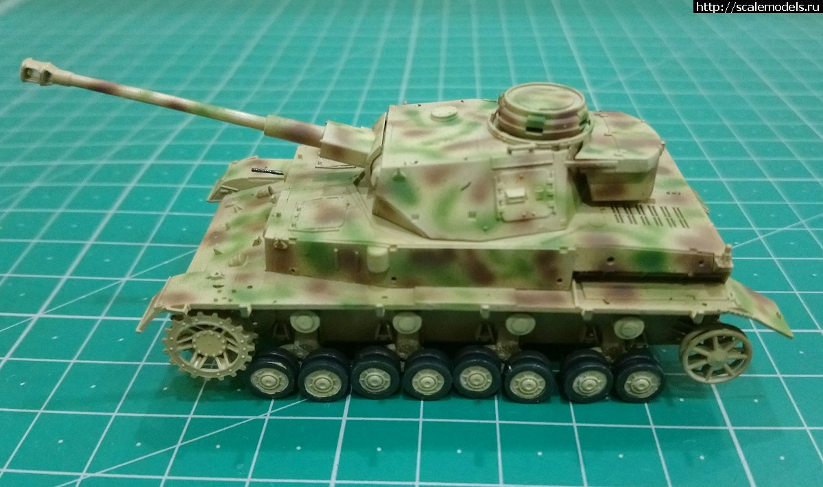1624042273_13.JPG : #1691193/   Panzer T-IV Ausf. H  1/72 !  