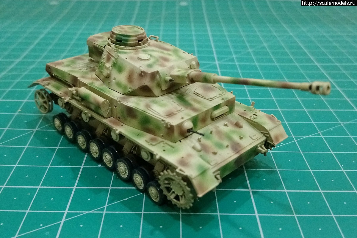 1624042287_15.JPG : #1691193/   Panzer T-IV Ausf. H  1/72 !  