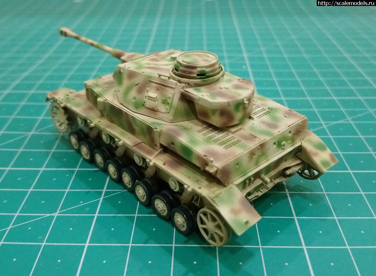 1624042306_17.JPG : #1691193/   Panzer T-IV Ausf. H  1/72 !  