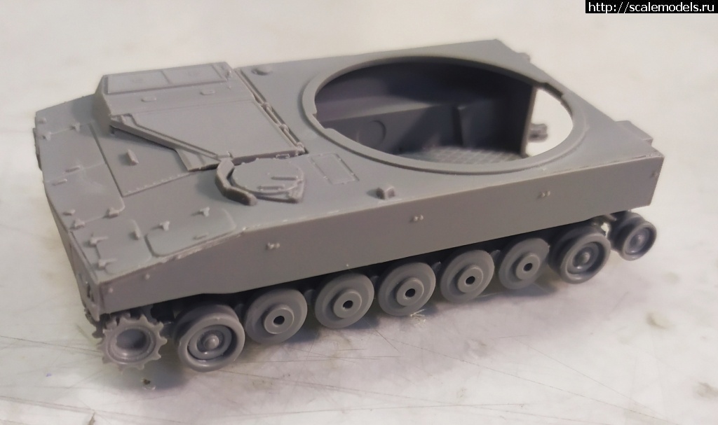 1624165489_IMG_20210620_080133.jpg : M109A6 Paladin 1/72 Revell  