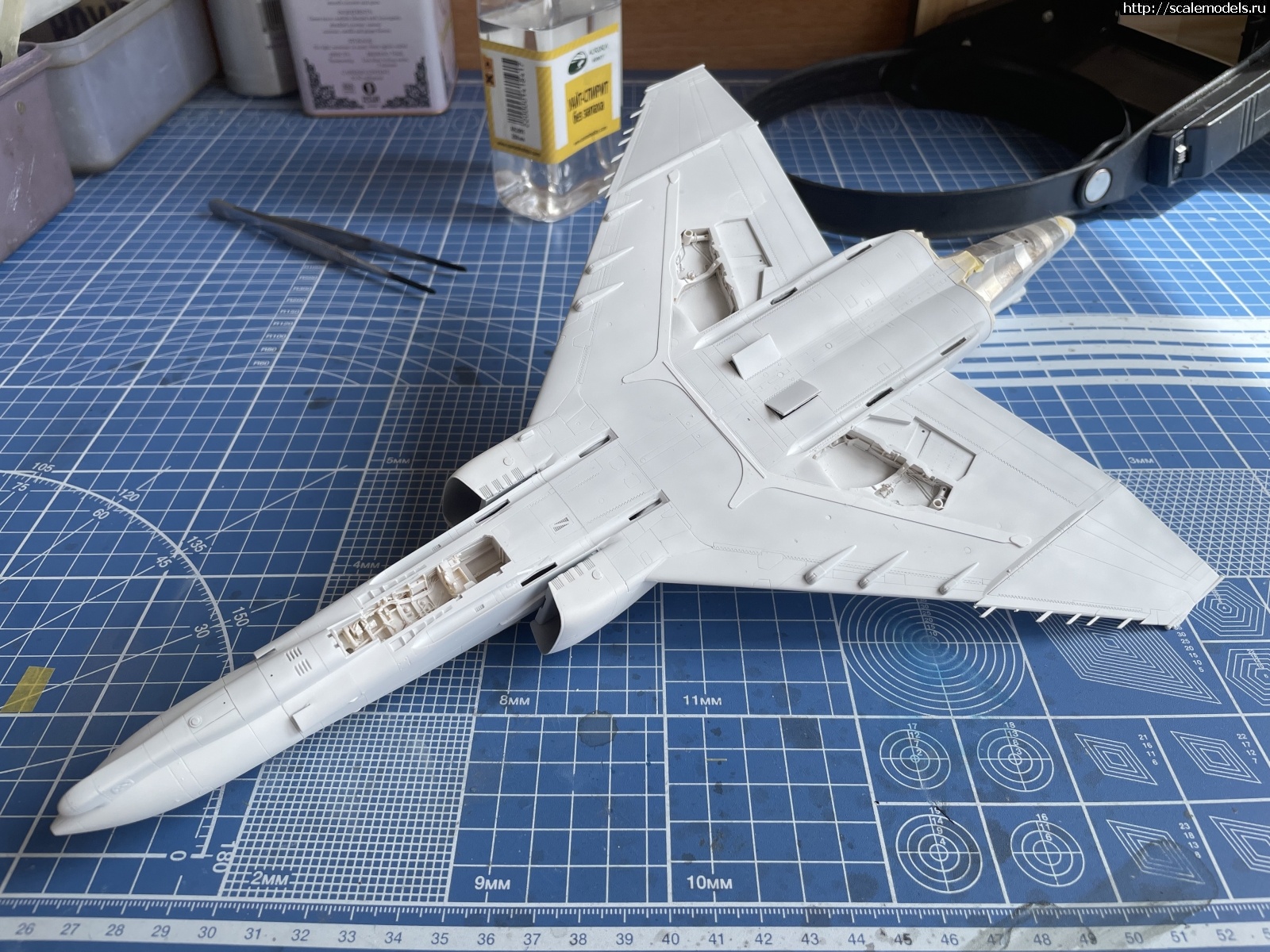 1624195660_IMG_2221.jpeg : #1691403/ Hasegawa 1/48 F-4G Wild Weasel.   !  