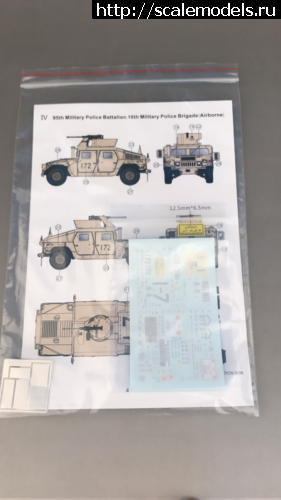 1624366071_s-l500.png : #1691777/ HMMWV M1114  T-Model 1/72  