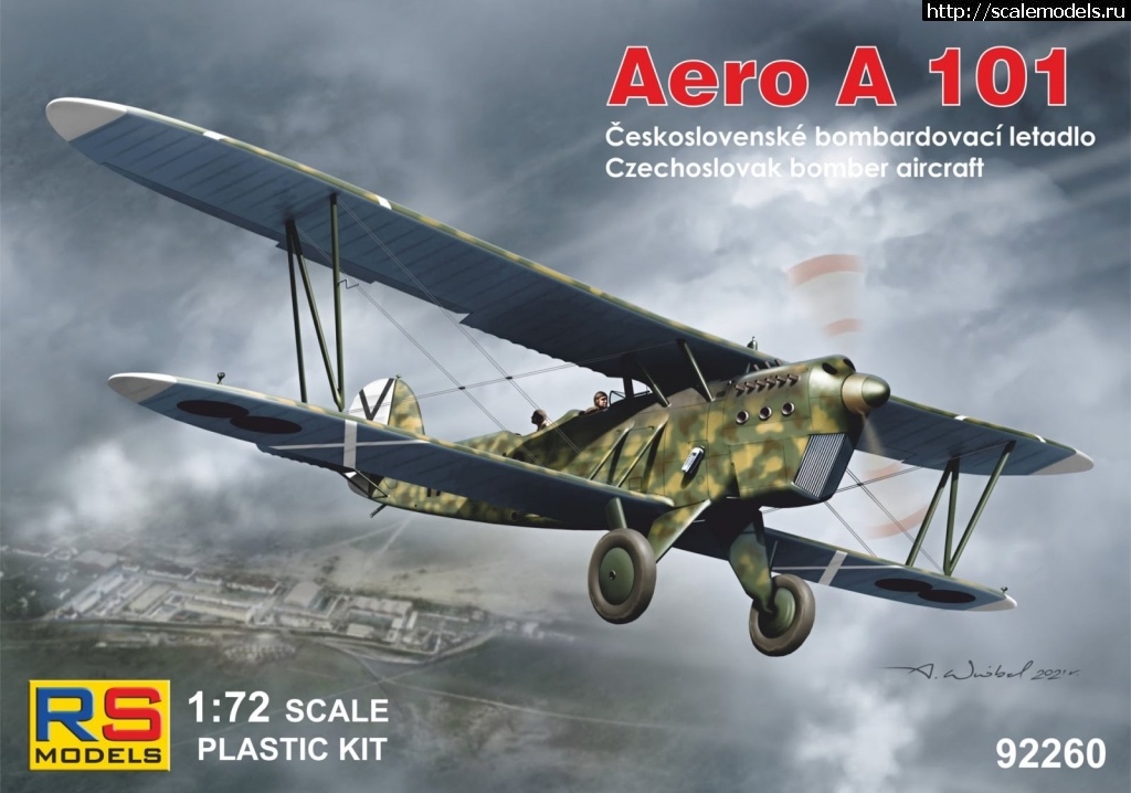 1624542760_a-101.jpg :  RS-Models Aero A-101 1/72  