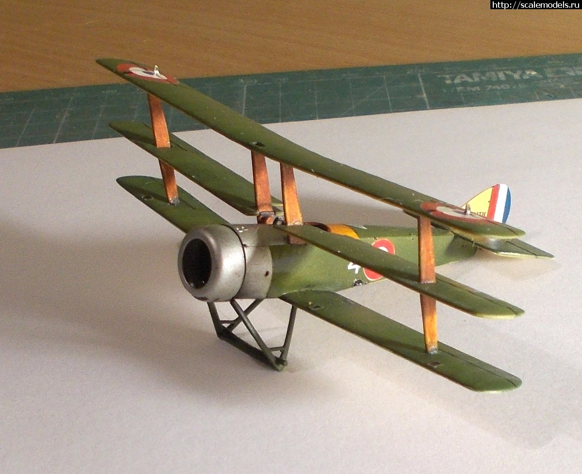 1624552744_DSCN7311.JPG : #1692108/ Sopwith Triplane  Kovozavody Prostejov 1/72    