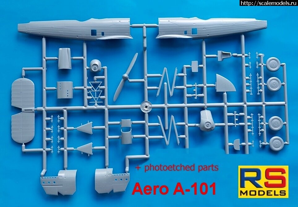 1624658119_A-101.jpg : #1692290/  RS-Models Aero A-101 1/72(#15274) -   