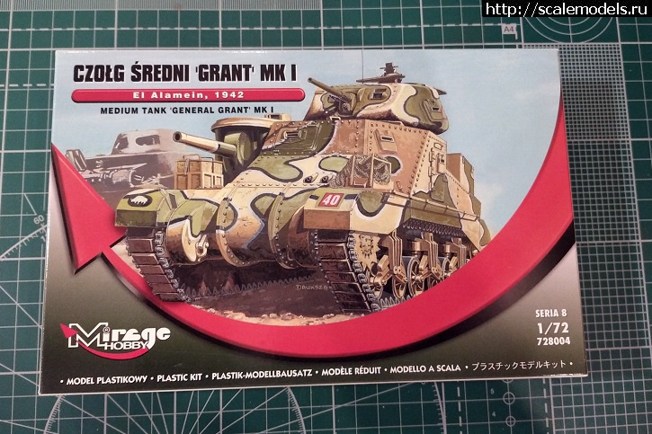 1624898694_1.jpg : M3 Grant  Mirage  1/72  