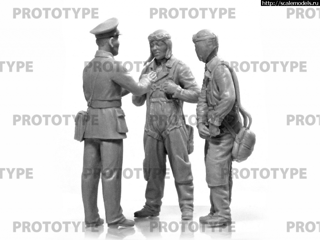 1624969778_32115_WWII-China-Guomindang-AF-Pilots_master_models_ICM-6.jpg :  : ICM 1/32    II   