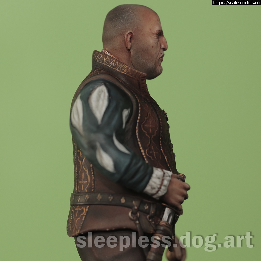 Просмотр картинки : 1625069659_Dijkstra_10.jpg : Sigismund Dijkstra из игры  Witcher 3