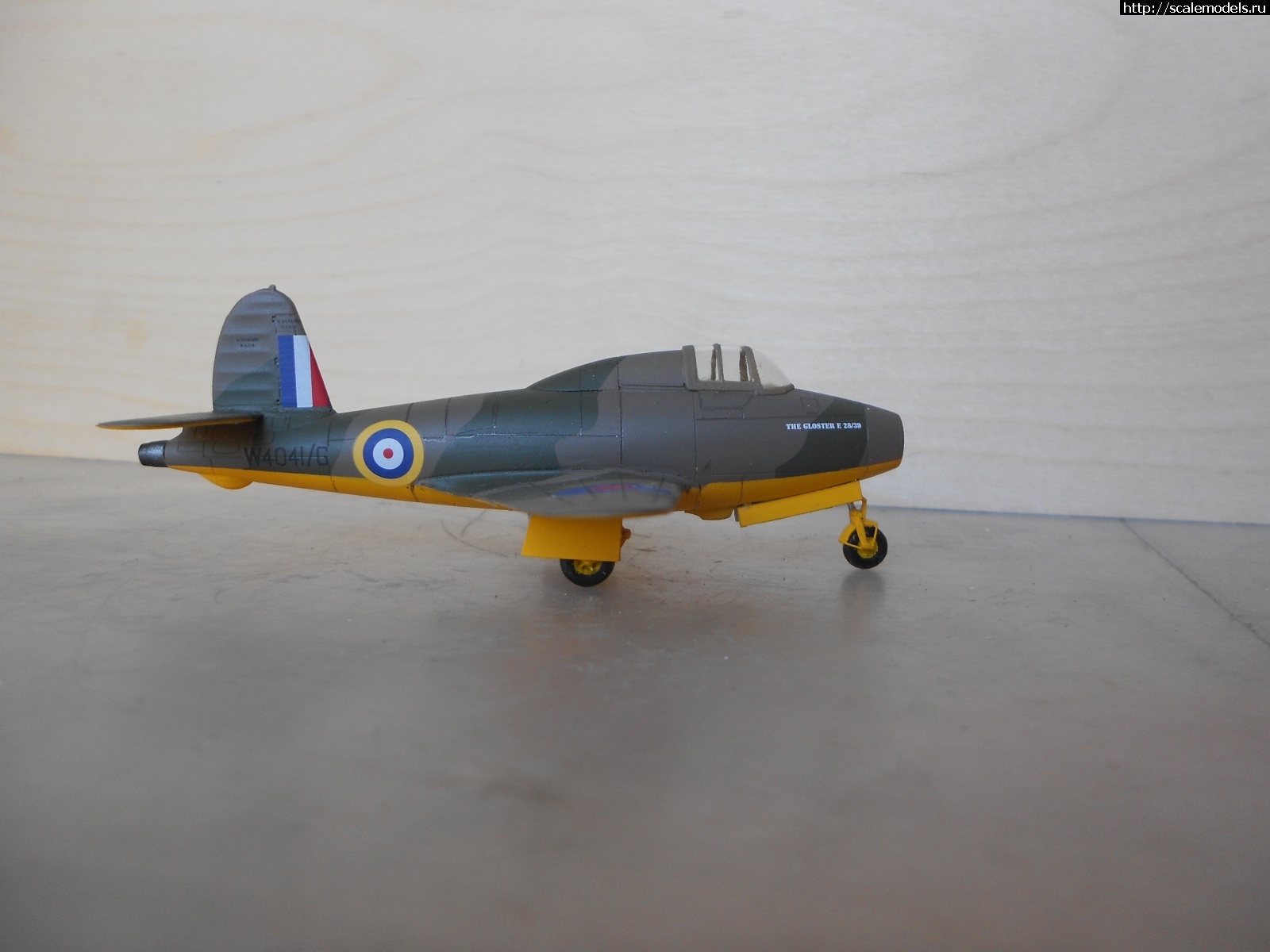 1625244147_DSCN0315.JPG : #1693022/ Gloster E28/39 1/72 Clear prop    