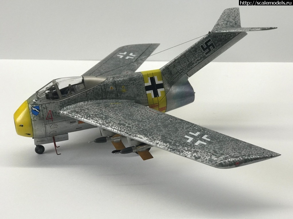 1625402942_37.jpg : #1693133/ Focke-Wulf Ta 183  1/48  Academy   