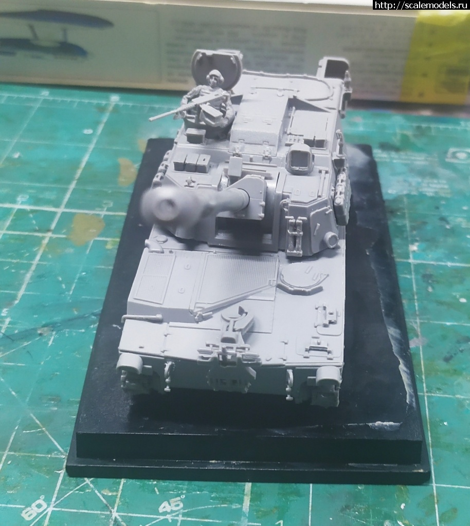 1625522548_IMG_20210706_005400.jpg : #1693270/ M109A6 Paladin 1/72 Revell  