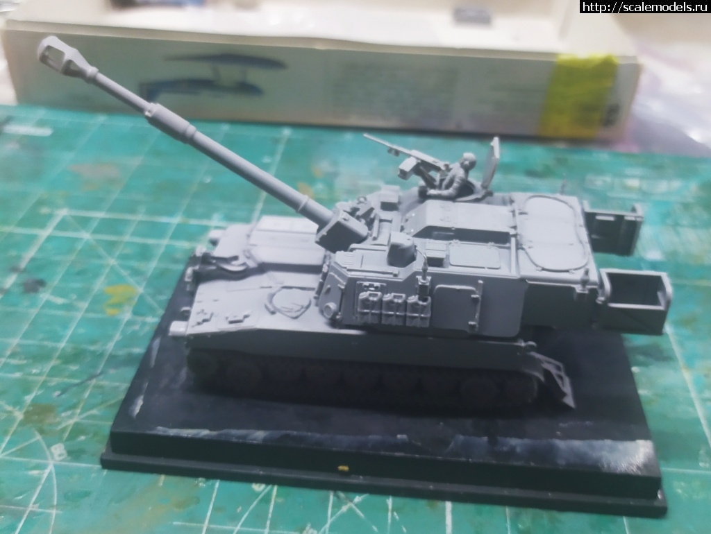 1625522554_IMG_20210706_005322.jpg : #1693270/ M109A6 Paladin 1/72 Revell  