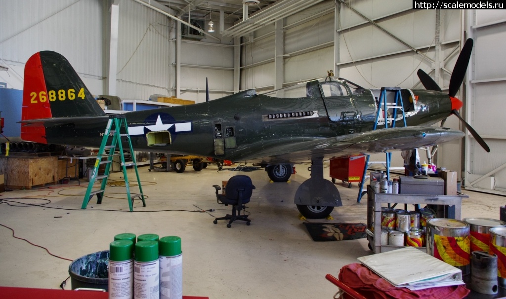 1626284405_128---42-68864---NX163BP---Bell-P-63C-Kingcobra---Palm-Springs-Air-Museum-2012.jpg : #1694212/ P-63 Kingcobra -     