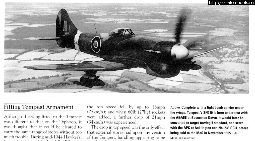 1626293102_sn219.jpg :  -  -  - / Hawker Tempest -     