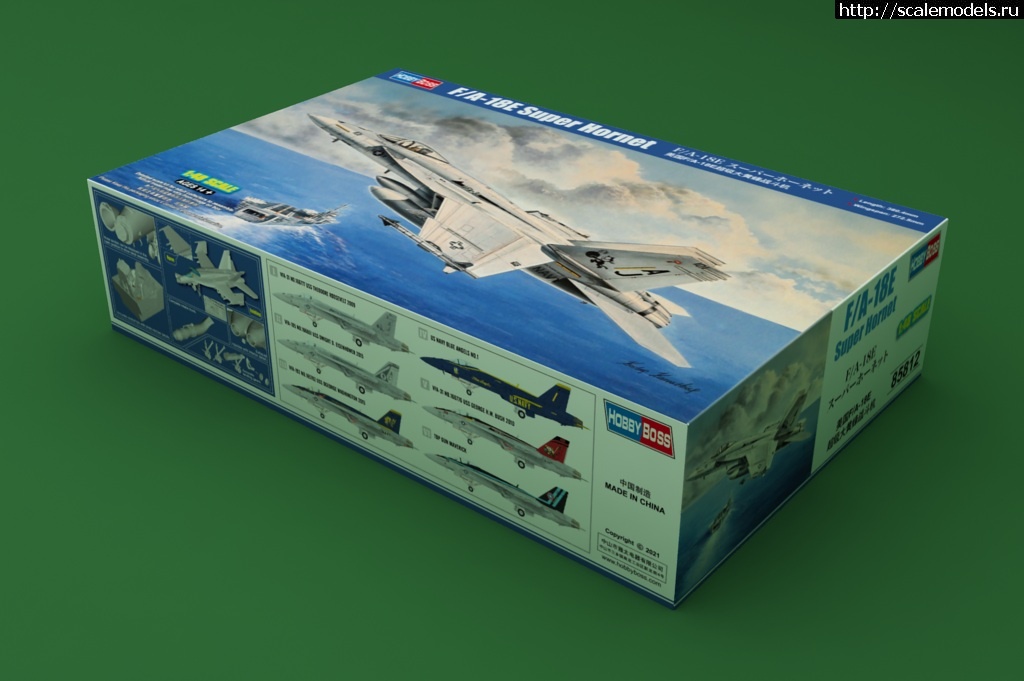 1626416651_6062ed2a7a2a2.jpg : HobbyBoss F/A-18E Super Hornet 85812  