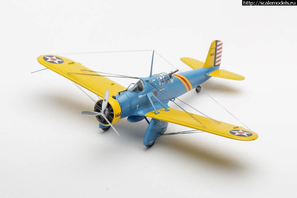 1626613761_235B1176.JPG : #1694709/ A-12 Shrike radial engine 1/72  Chech Master Resin   