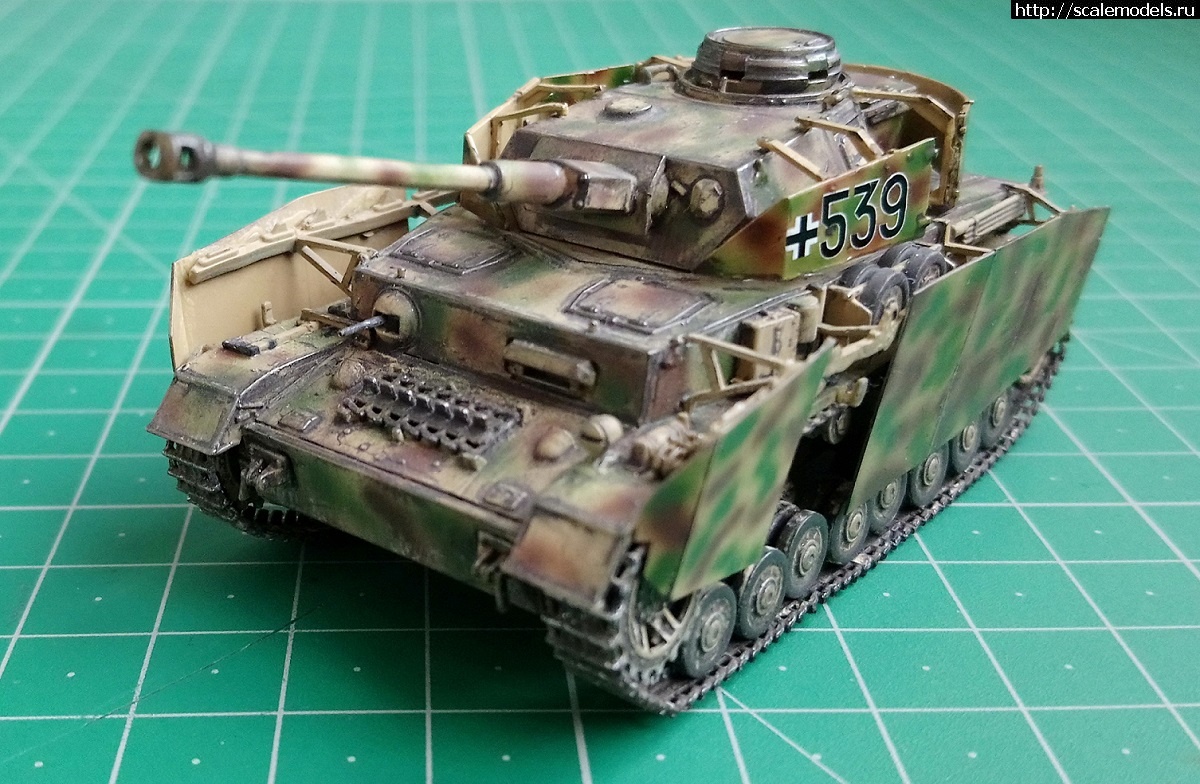 1627578972_107.JPG : #1696258/   Panzer T-IV Ausf. H  1/72 !  