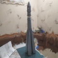 1/48 Ракета носитель Р-7 (8к72)  Восток и КК Восток-1