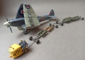 Brengun 1/48 Clarcats + Scale Bureau bomb trolleys